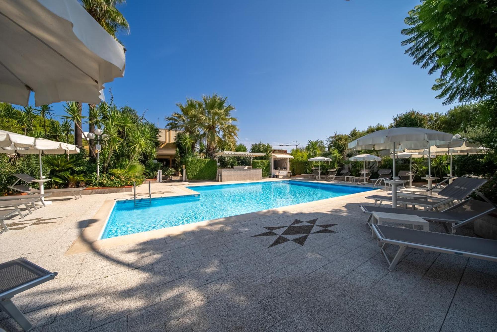Hotel Villa Бішельє Екстер'єр фото