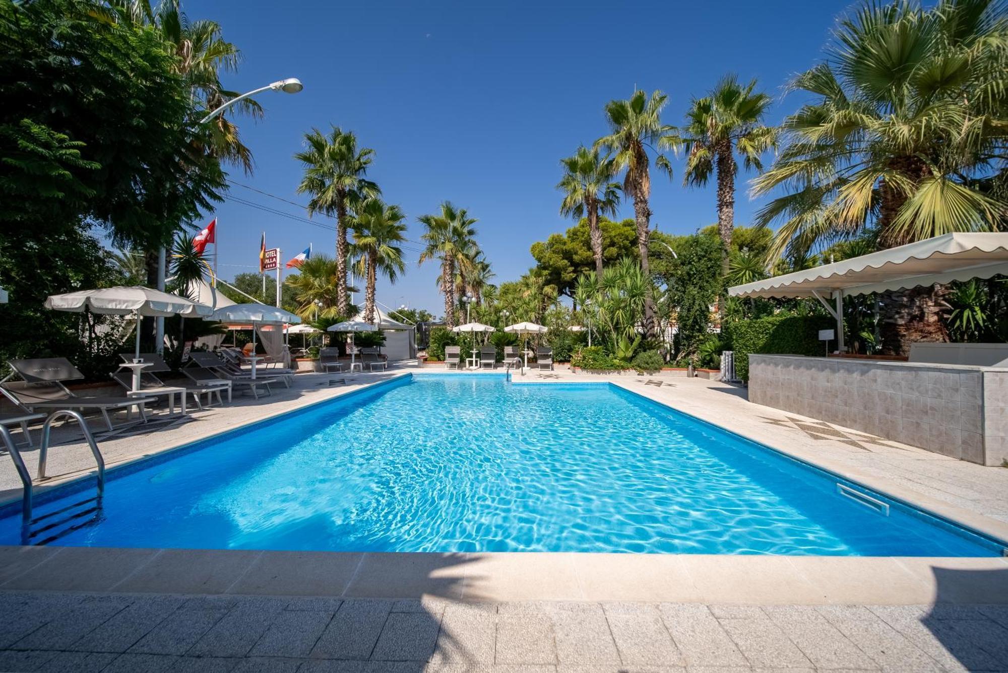 Hotel Villa Бішельє Екстер'єр фото